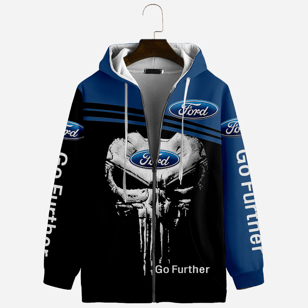 Ford Hoodie, T-Shirt, Polo Shirt, Hawaiian Shirt, Collared Shirt, Zip Hoodie, Bomber Jacket, 3D All Over Print Clothing Store