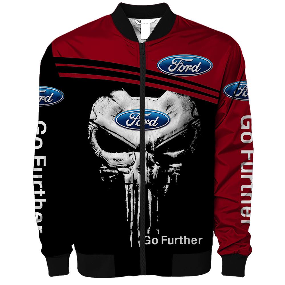 Ford Hoodie, T-Shirt, Polo Shirt, Hawaiian Shirt, Collared Shirt, Zip Hoodie, Bomber Jacket, 3D All Over Print Clothing Store