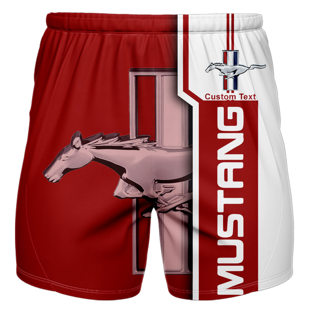 Ford Mustang 3D Apparel Zip Hoodie,Pant,Polo, Button Hawaii Shirt Personalized