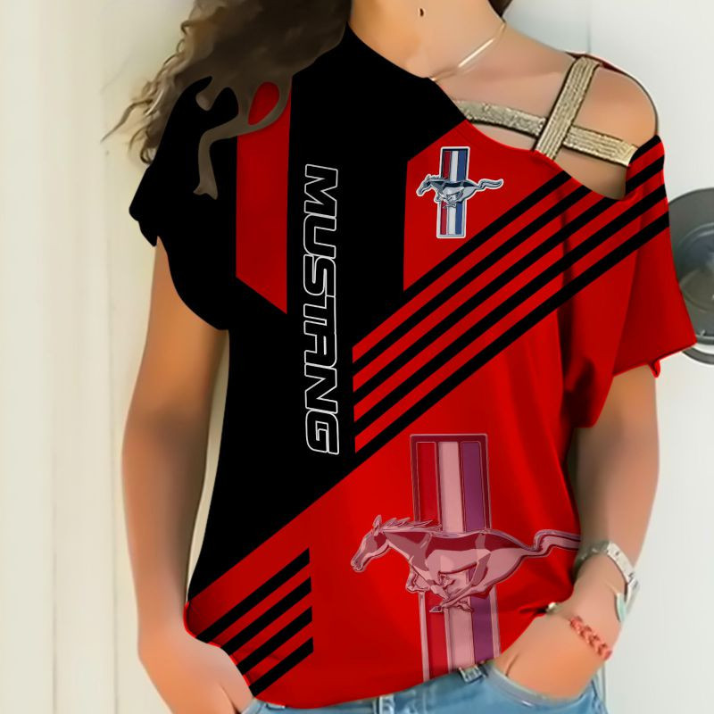 Ford Mustang Printing T-Shirt, Polo, Hoodie, Zip, Bomber 027