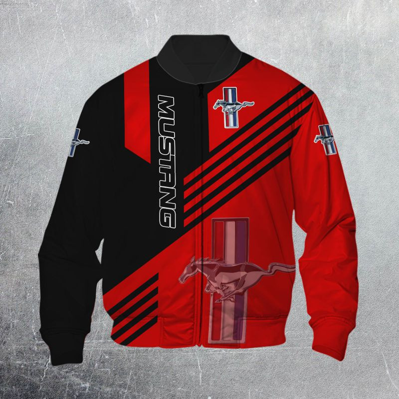 Ford Mustang Printing T-Shirt, Polo, Hoodie, Zip, Bomber 027