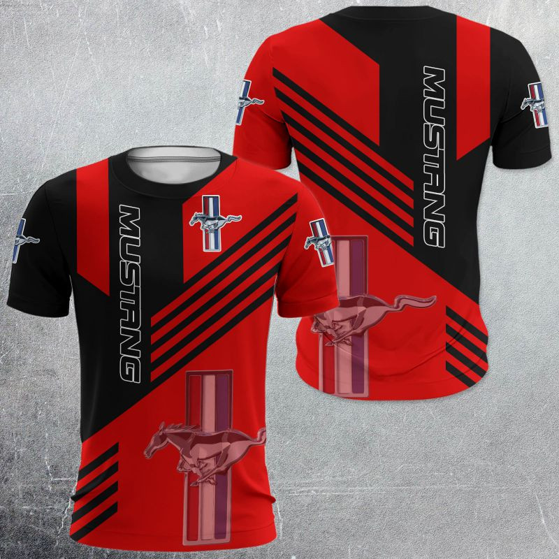 Ford Mustang Printing T-Shirt, Polo, Hoodie, Zip, Bomber 027