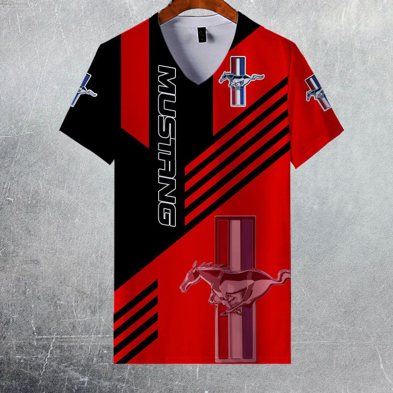 Ford Mustang Printing T-Shirt, Polo, Hoodie, Zip, Bomber 027