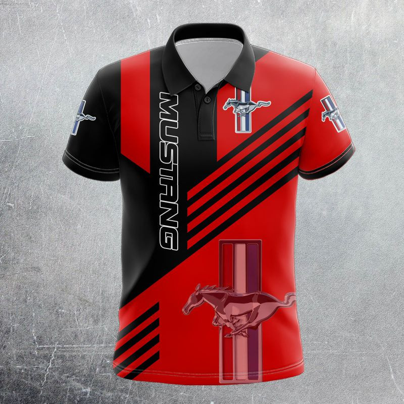 Ford Mustang Printing T-Shirt, Polo, Hoodie, Zip, Bomber 027