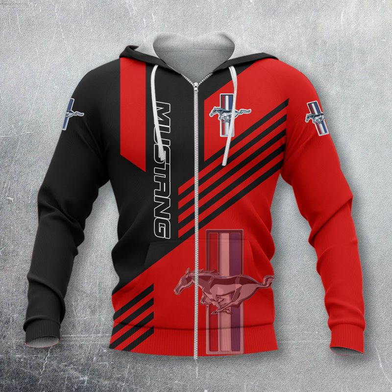 Ford Mustang Printing T-Shirt, Polo, Hoodie, Zip, Bomber 027