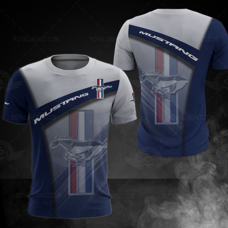 Ford Mustang Printing T-Shirt, Polo, Hoodie, Zip, Bomber 3276