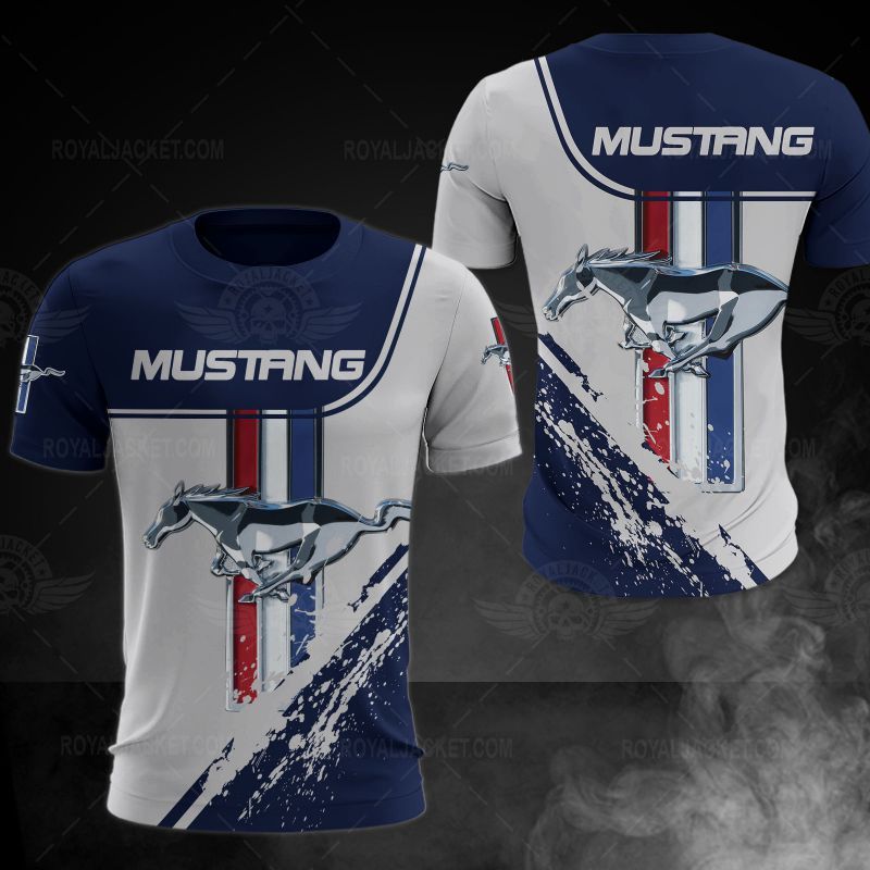 Ford Mustang Printing T-Shirt, Polo, Hoodie, Zip, Bomber 3277