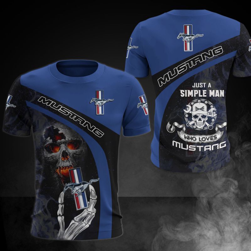 Ford Mustang Printing T-Shirt, Polo, Hoodie, Zip, Bomber 3292