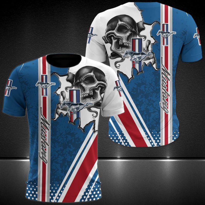 Ford Mustang Printing T-Shirt, Polo, Hoodie, Zip, Bomber 3625