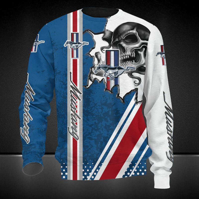 Ford Mustang Printing T-Shirt, Polo, Hoodie, Zip, Bomber 3625