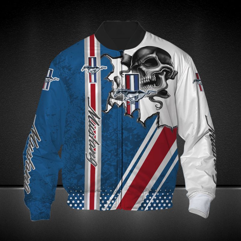 Ford Mustang Printing T-Shirt, Polo, Hoodie, Zip, Bomber 3625