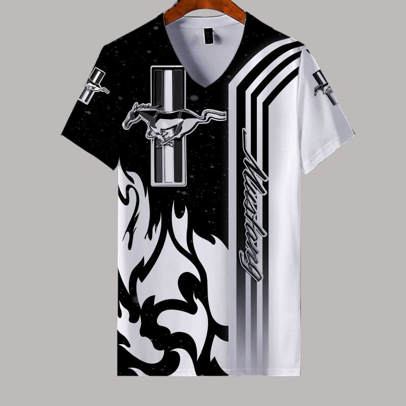 Ford Mustang Printing T-Shirt, Polo, Hoodie, Zip, Bomber 9716