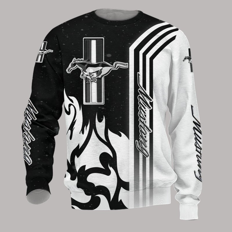 Ford Mustang Printing T-Shirt, Polo, Hoodie, Zip, Bomber 9716
