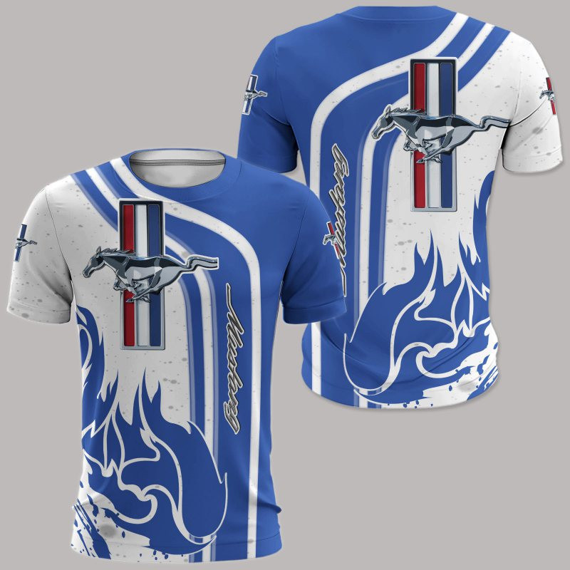 Ford Mustang Printing T-Shirt, Polo, Hoodie, Zip, Bomber 9806