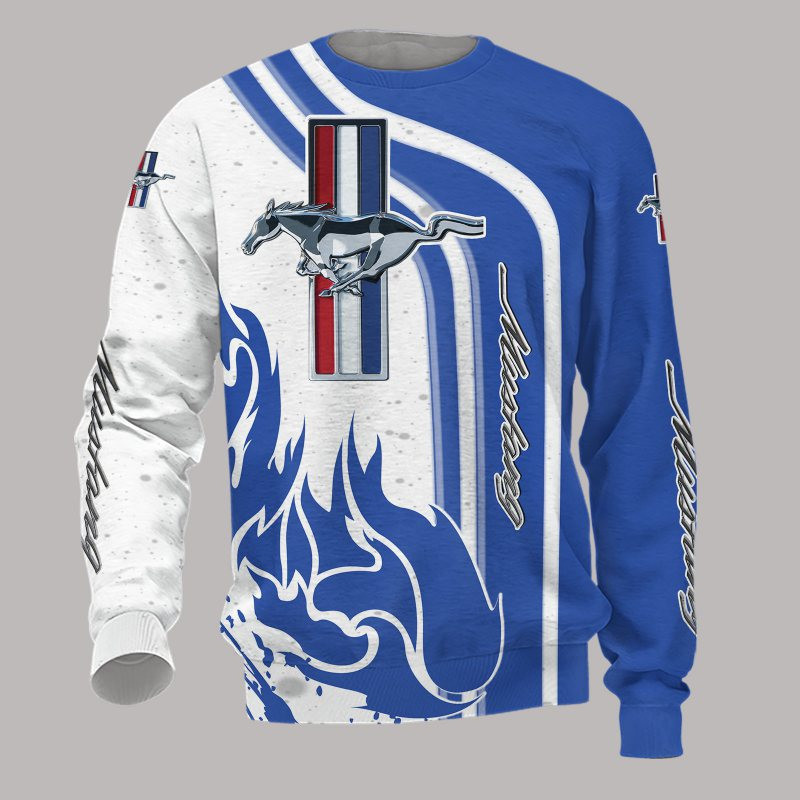 Ford Mustang Printing T-Shirt, Polo, Hoodie, Zip, Bomber 9806