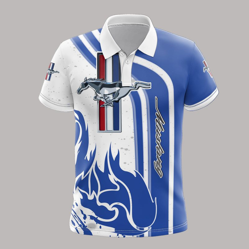 Ford Mustang Printing T-Shirt, Polo, Hoodie, Zip, Bomber 9806