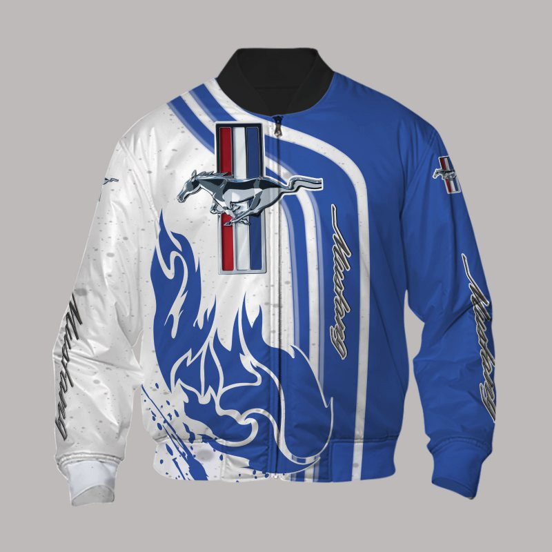 Ford Mustang Printing T-Shirt, Polo, Hoodie, Zip, Bomber 9806