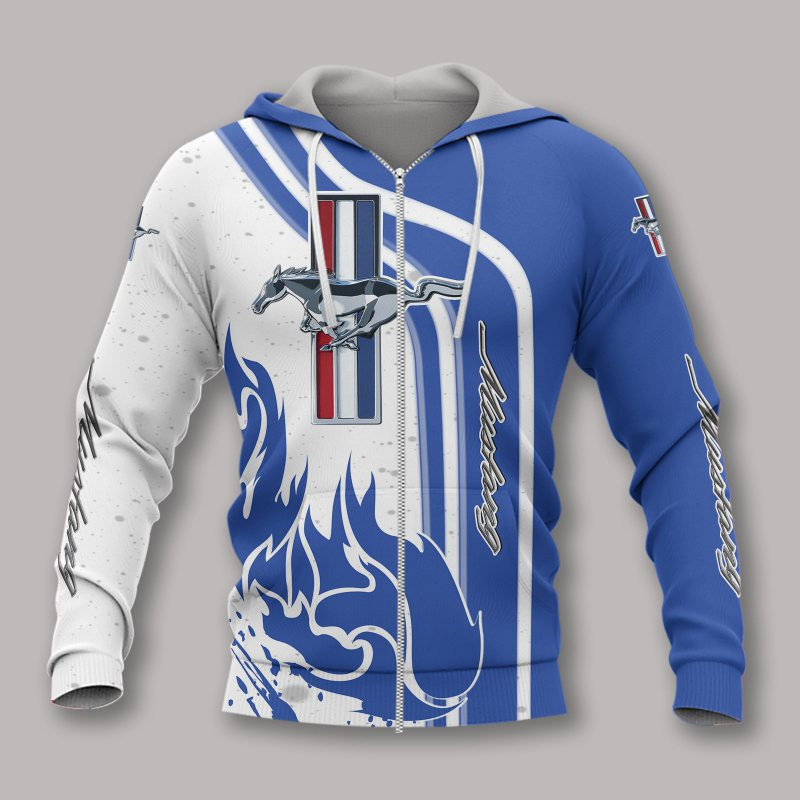 Ford Mustang Printing T-Shirt, Polo, Hoodie, Zip, Bomber 9806