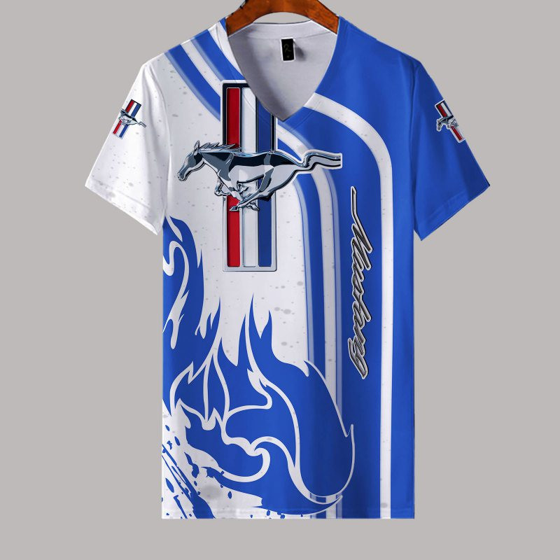 Ford Mustang Printing T-Shirt, Polo, Hoodie, Zip, Bomber 9806