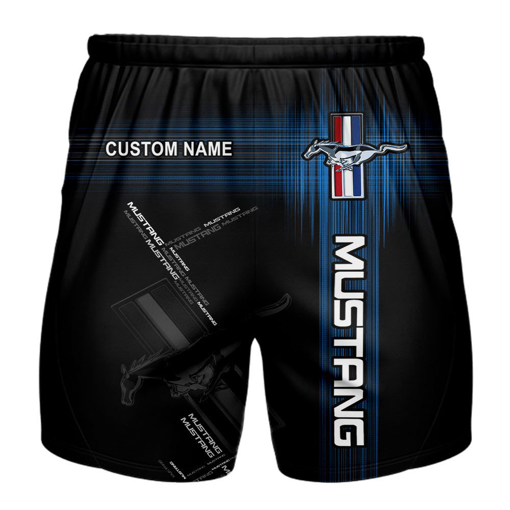 Ford Mustang Tshirt, sweatshirt, Polo, Hawaiian, Hoodie 3D Apparel Full Printing Custom Name