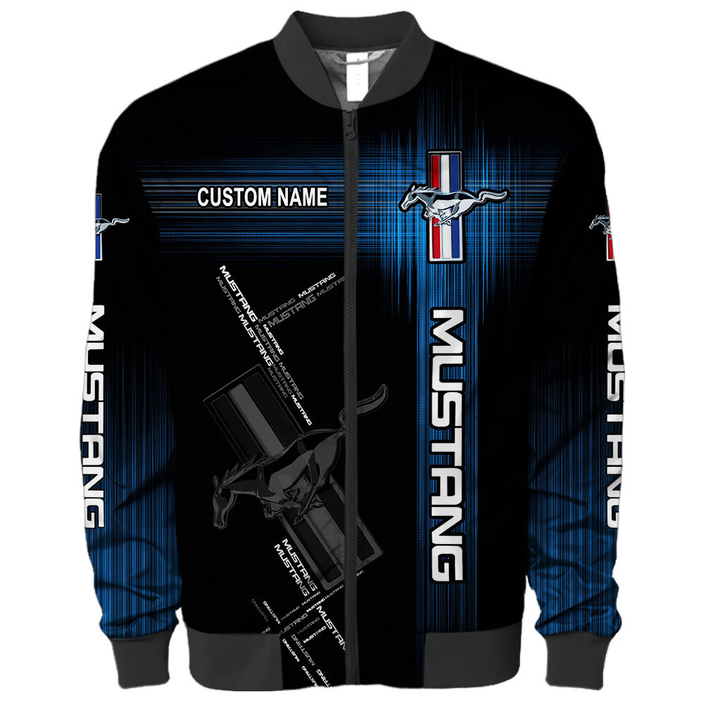 Ford Mustang Tshirt, sweatshirt, Polo, Hawaiian, Hoodie 3D Apparel Full Printing Custom Name