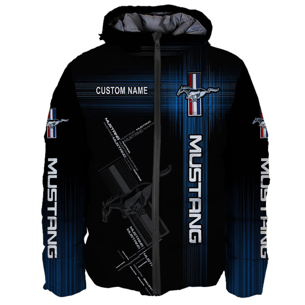 Ford Mustang Tshirt, sweatshirt, Polo, Hawaiian, Hoodie 3D Apparel Full Printing Custom Name