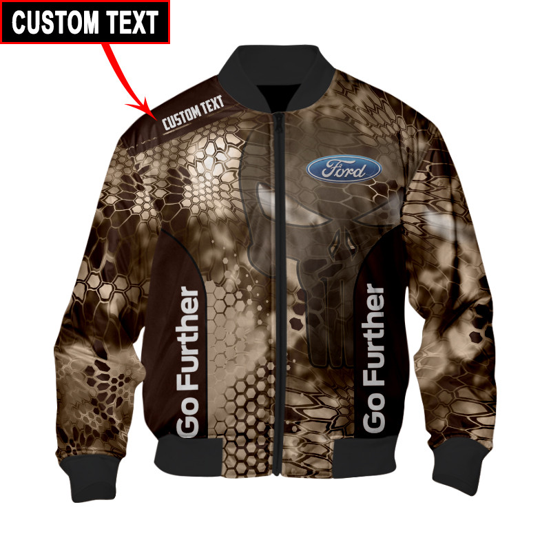 Ford Personalized t-shirt hoodie apparel 3D full printing1