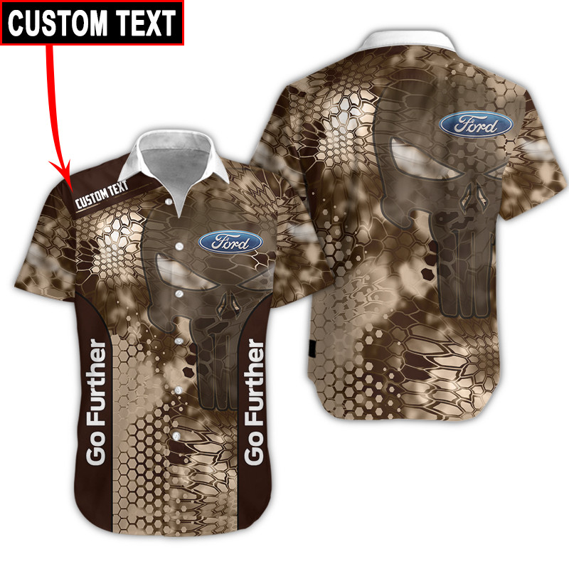 Ford Personalized t-shirt hoodie apparel 3D full printing1