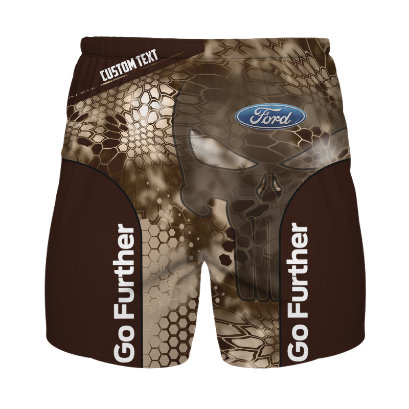 Ford Personalized t-shirt hoodie apparel 3D full printing1