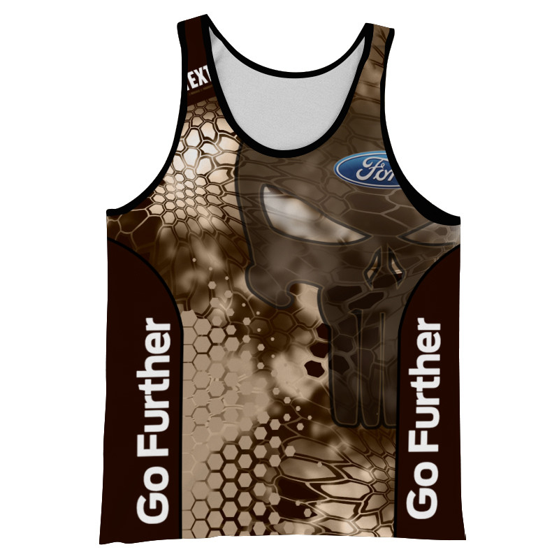 Ford Personalized t-shirt hoodie apparel 3D full printing1