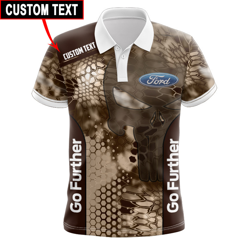 Ford Personalized t-shirt hoodie apparel 3D full printing1