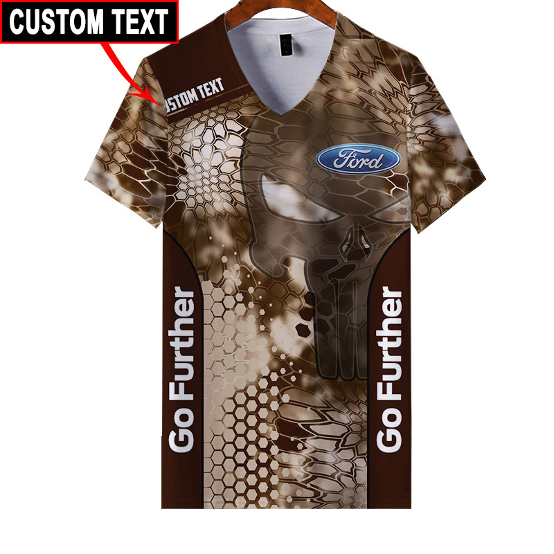 Ford Personalized t-shirt hoodie apparel 3D full printing1