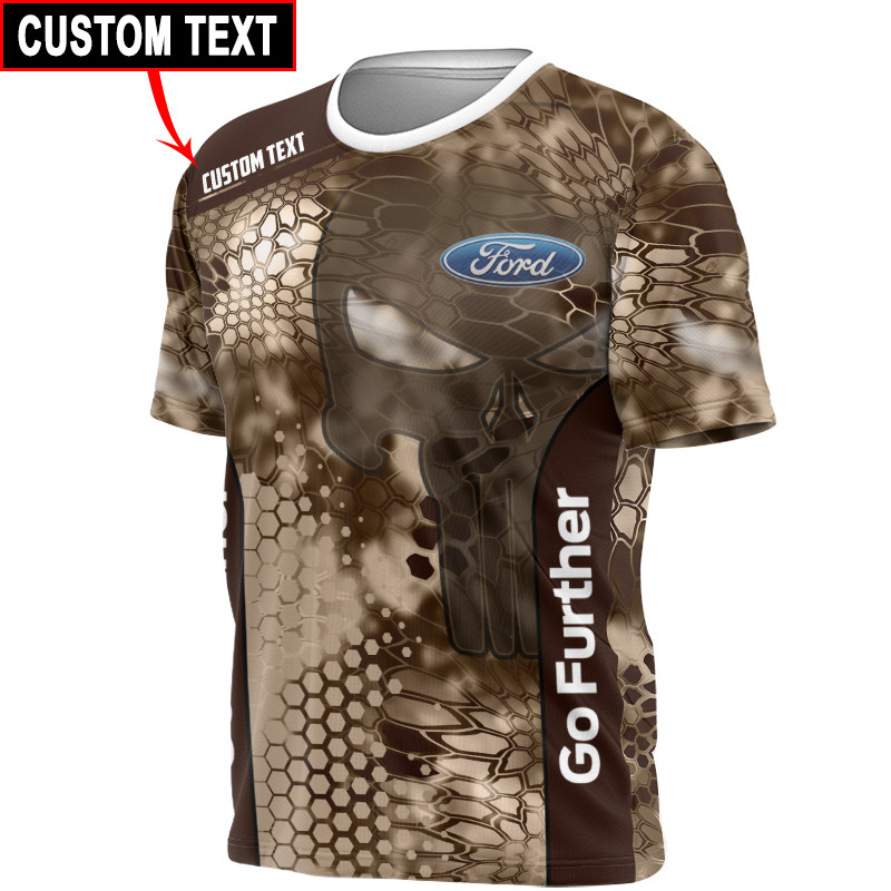 Ford Personalized t-shirt hoodie apparel 3D full printing1