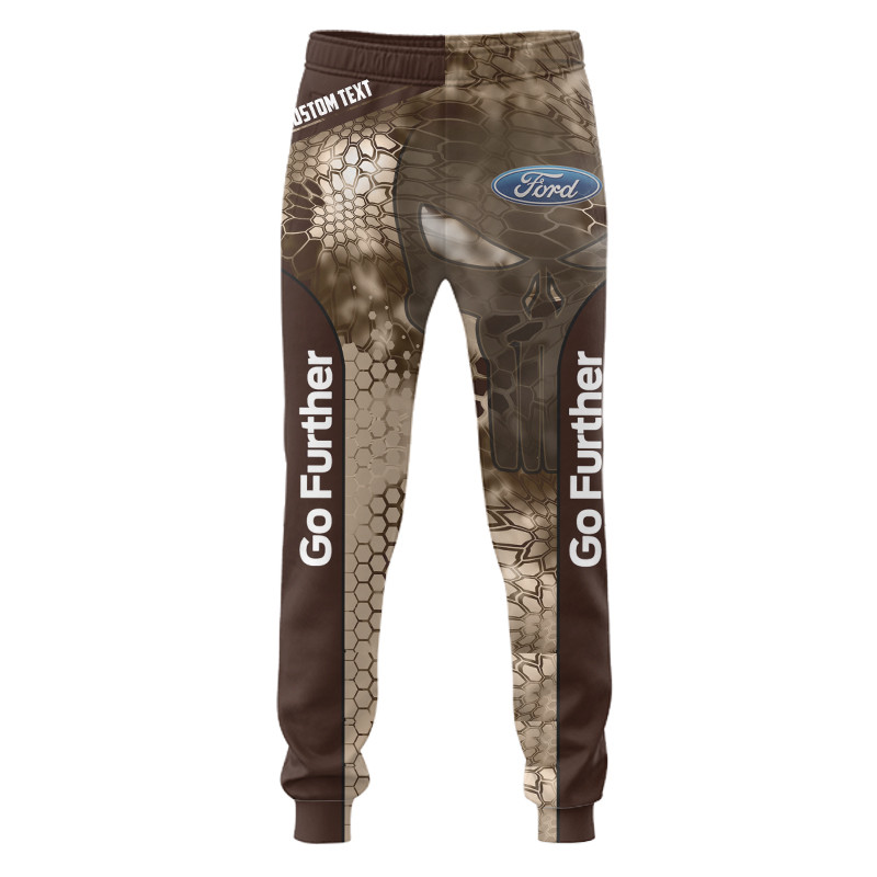 Ford Personalized t-shirt hoodie apparel 3D full printing1