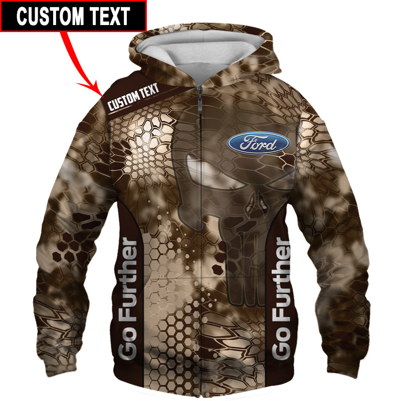 Ford Personalized t-shirt hoodie apparel 3D full printing1