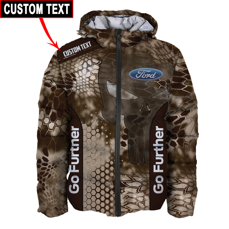 Ford Personalized t-shirt hoodie apparel 3D full printing1