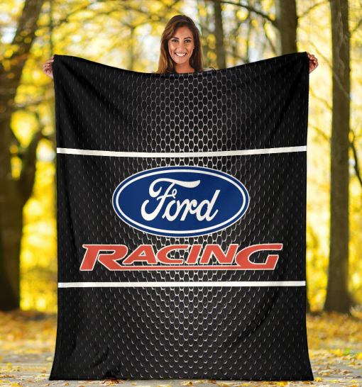 Ford Racing Blanket