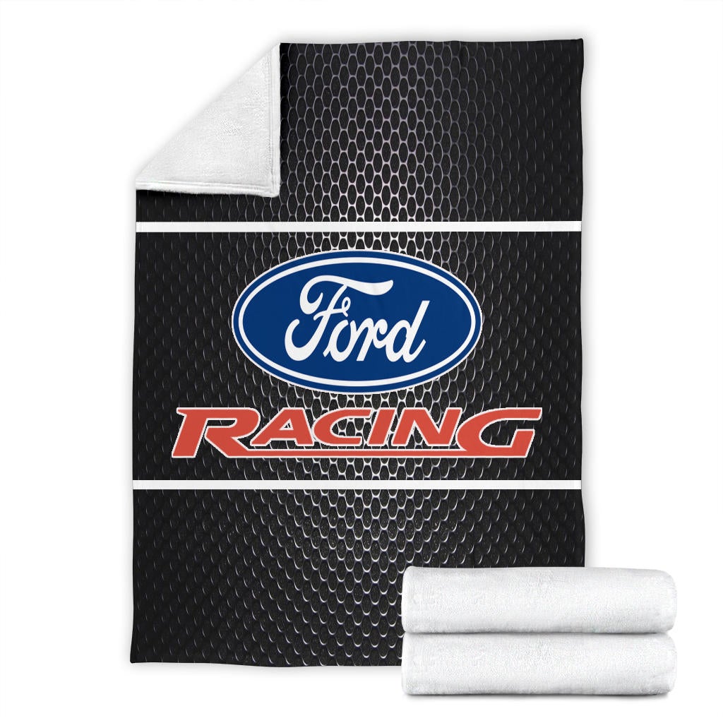 Ford Racing Blanket