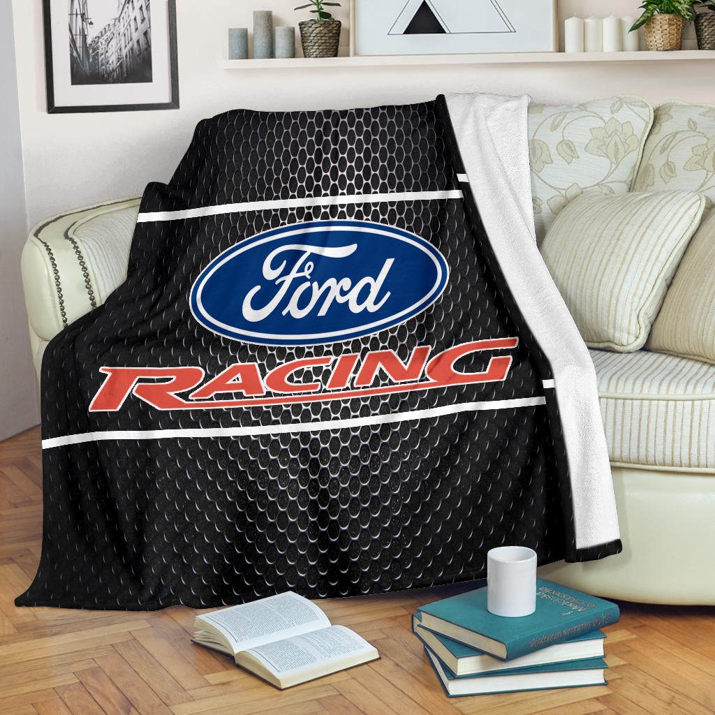 Ford Racing Blanket