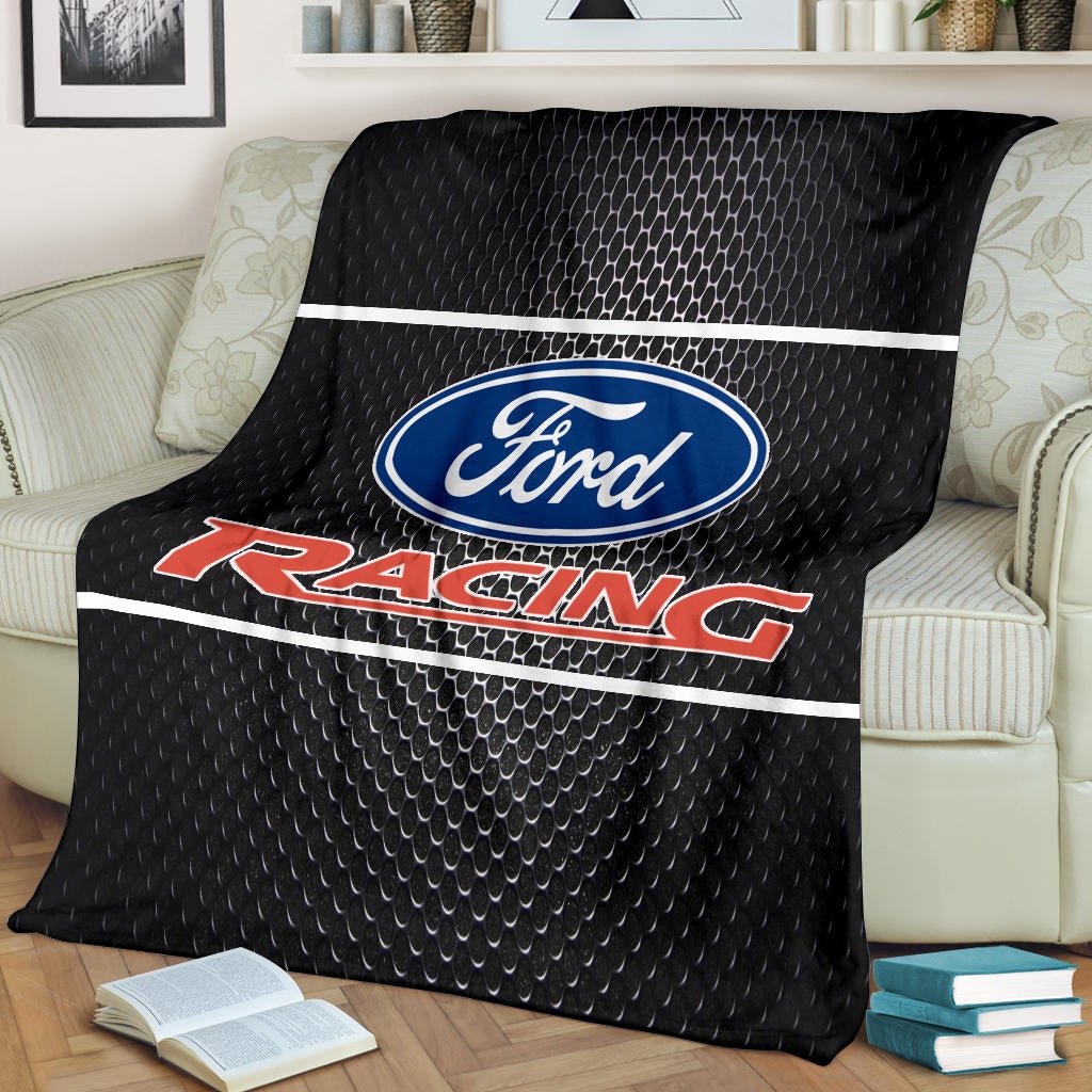Ford Racing Blanket