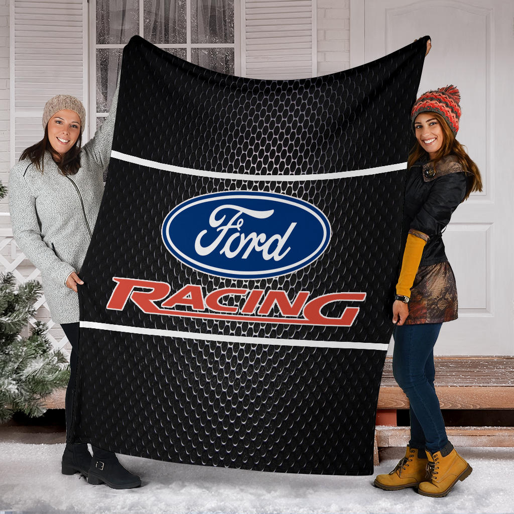 Ford Racing Blanket