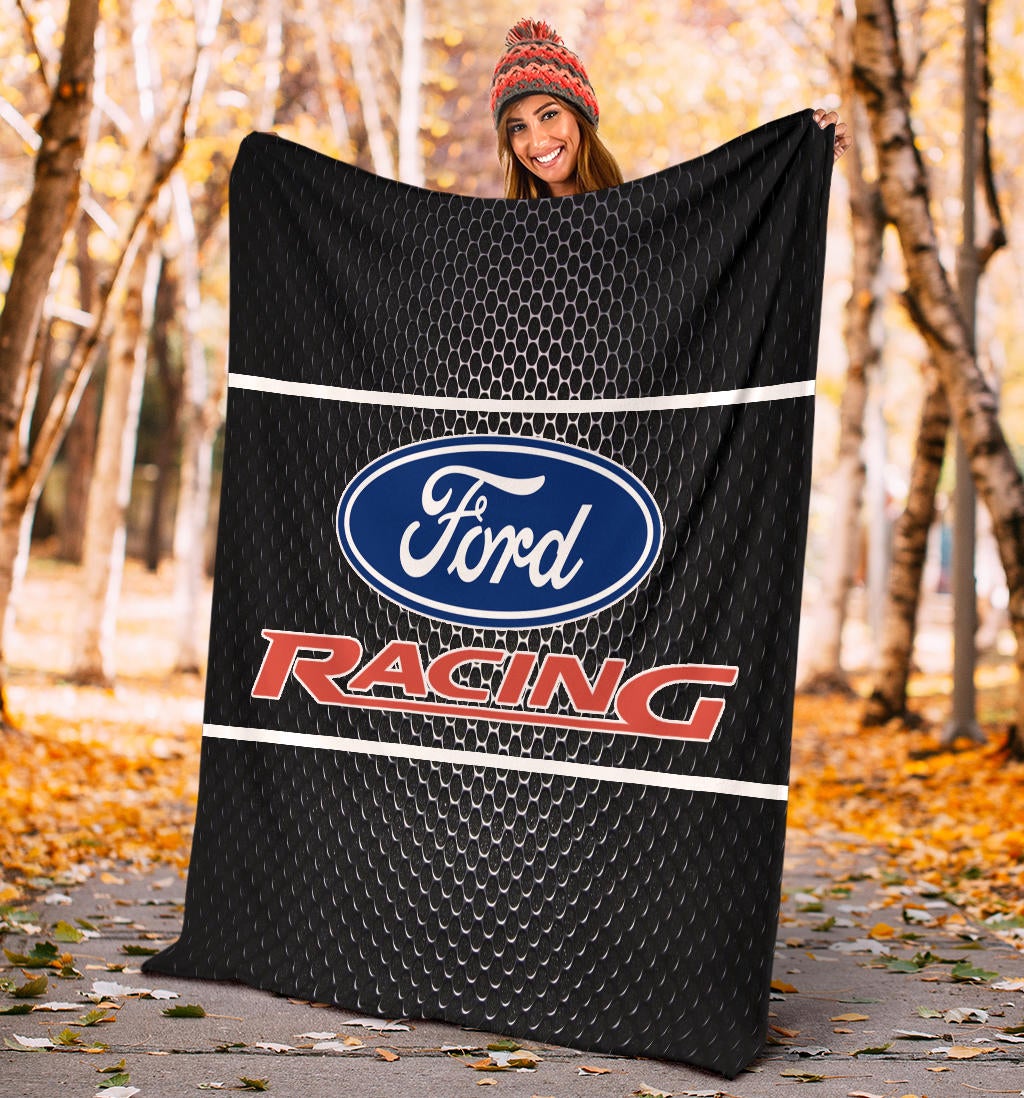 Ford Racing Blanket