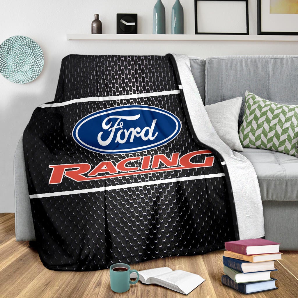 Ford Racing Blanket