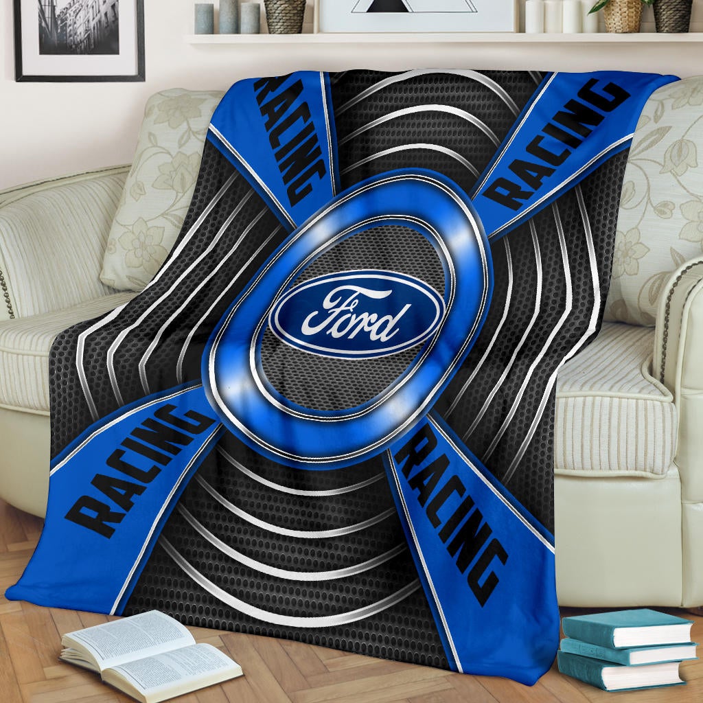 Ford Racing Blanket V1