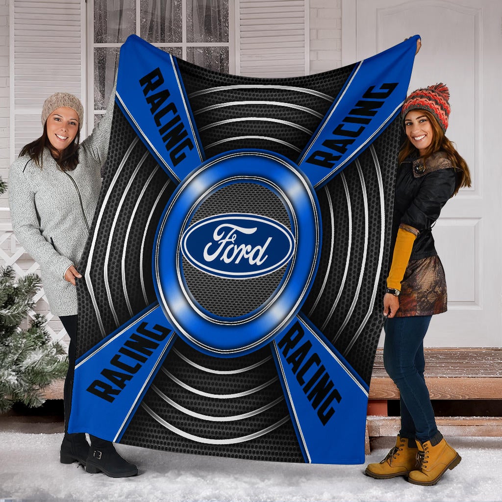 Ford Racing Blanket V1