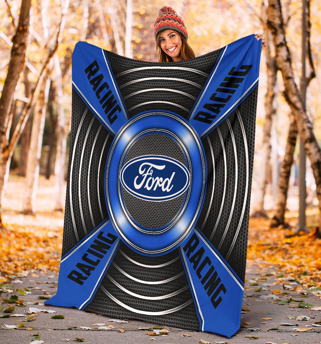 Ford Racing Blanket V1