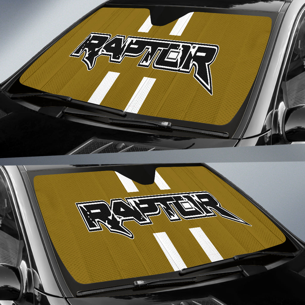 Ford Raptor Auto Sun Shade V6