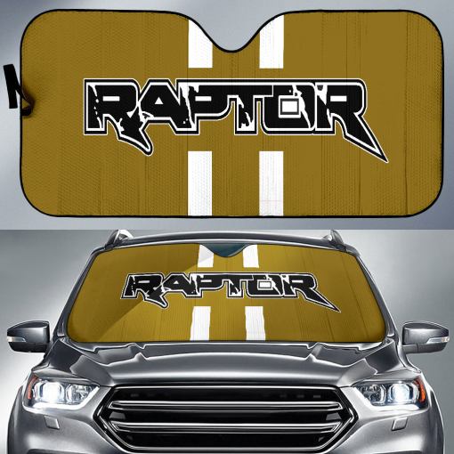 Ford Raptor Auto Sun Shade V6