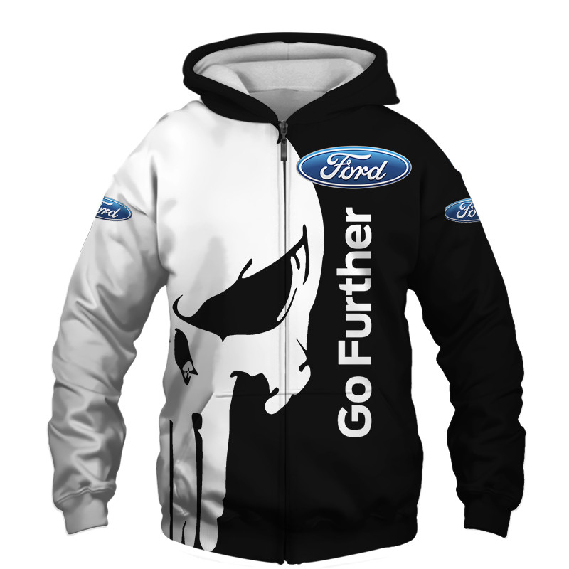 Ford t-shirt hoodie apparel 3D full printing