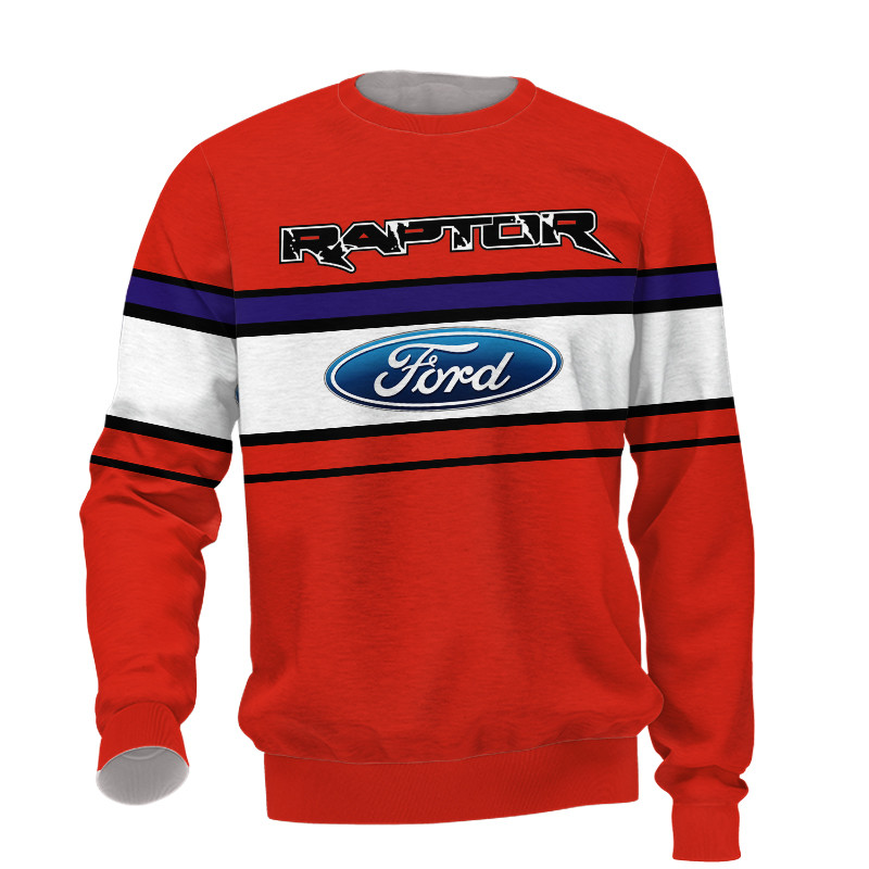 Ford t-shirt hoodie apparel 3D full printing